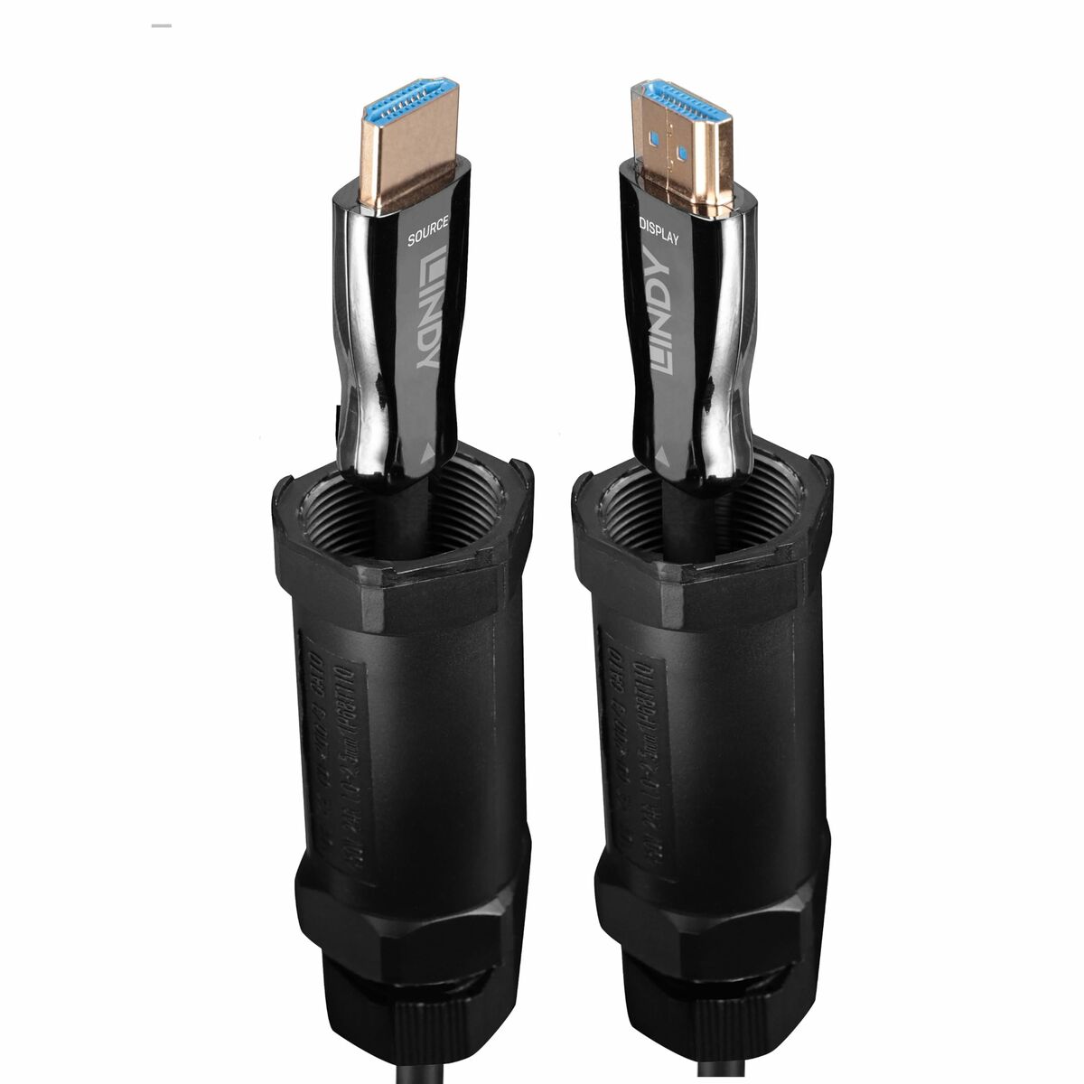 Кабель HDMI LINDY 15 m Чёрный